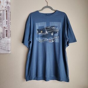 Newport Blue Chevrolet men's tshirt size XL